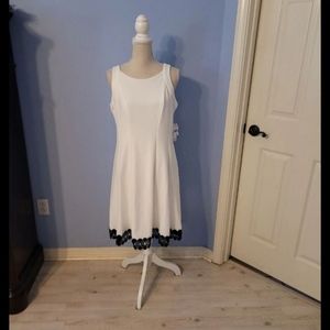 Sandra Darren Size 10 Womens Dress